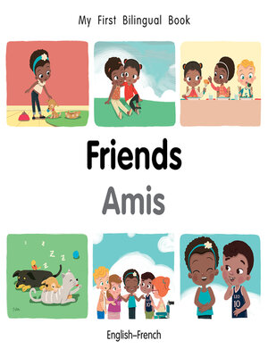 cover image of Friends (English–French)